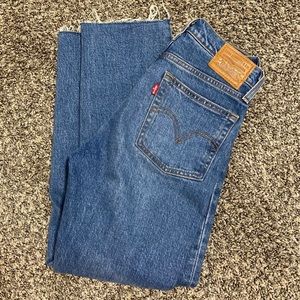 Levi’s wedgie straight jeans